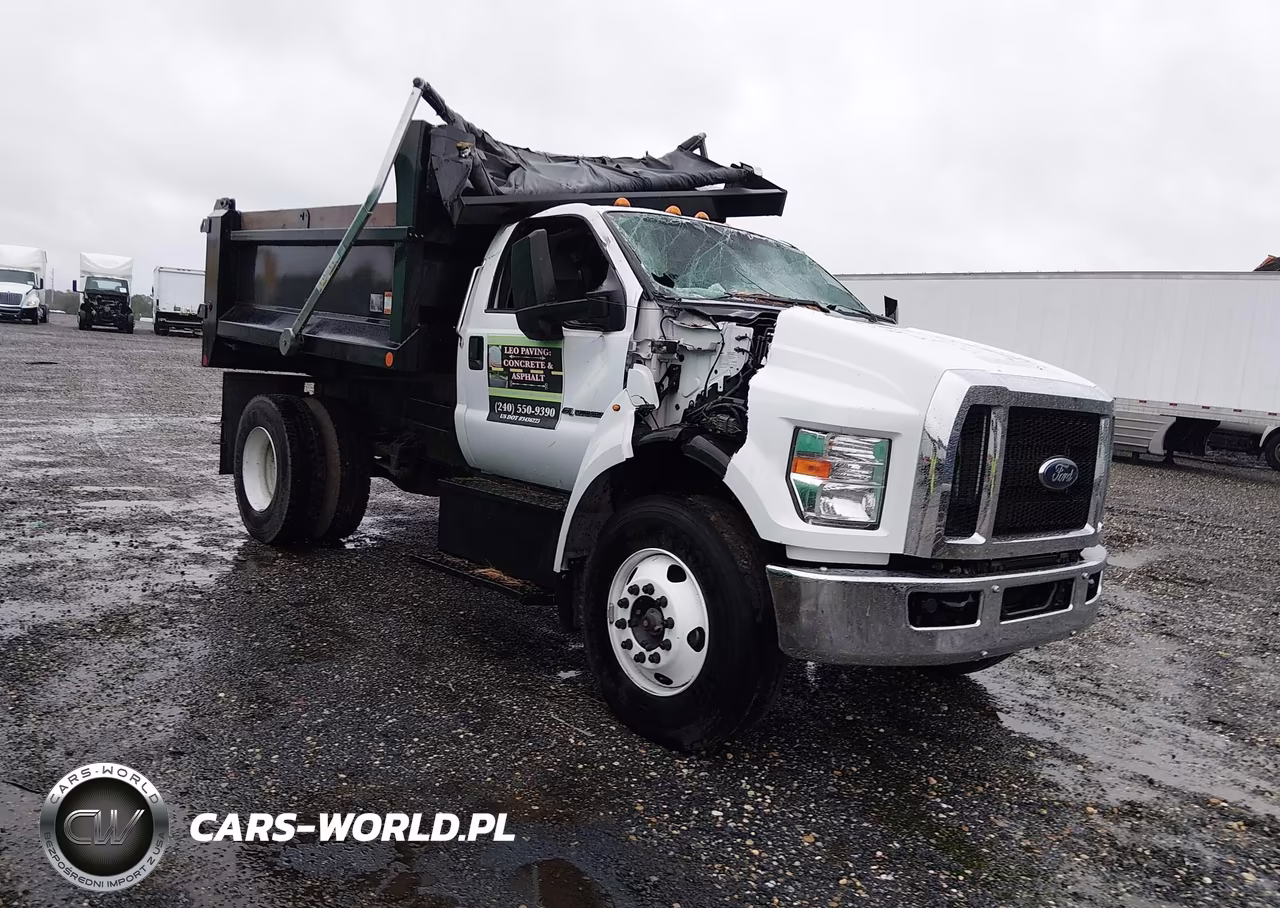 2022 Ford F-650 Diesel – zdjęcie 1 z 15
