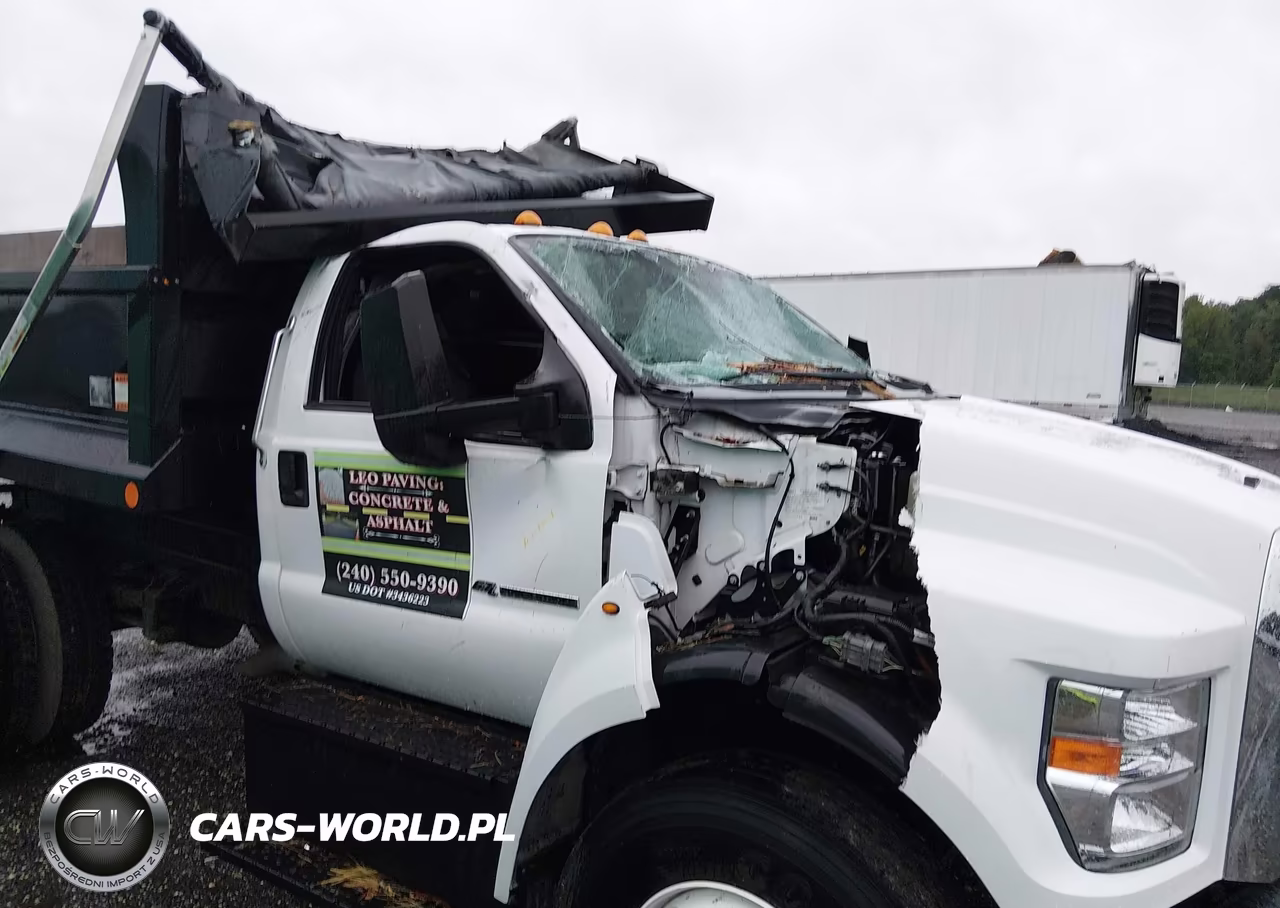 2022 Ford F-650 Diesel VIN:1FDNF6DC3NDF08289 - 11