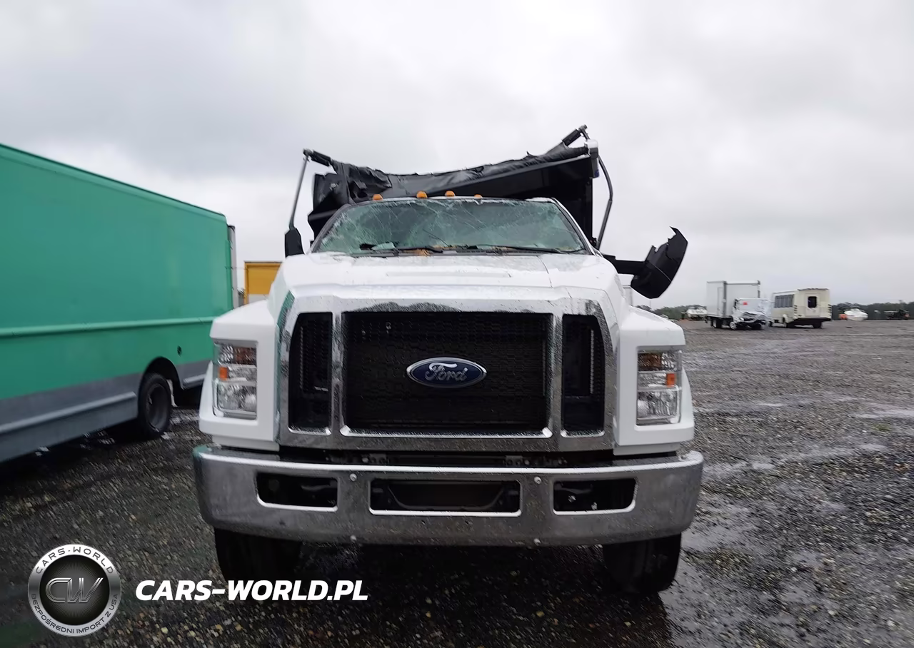 2022 Ford F-650 Diesel VIN:1FDNF6DC3NDF08289 - 12