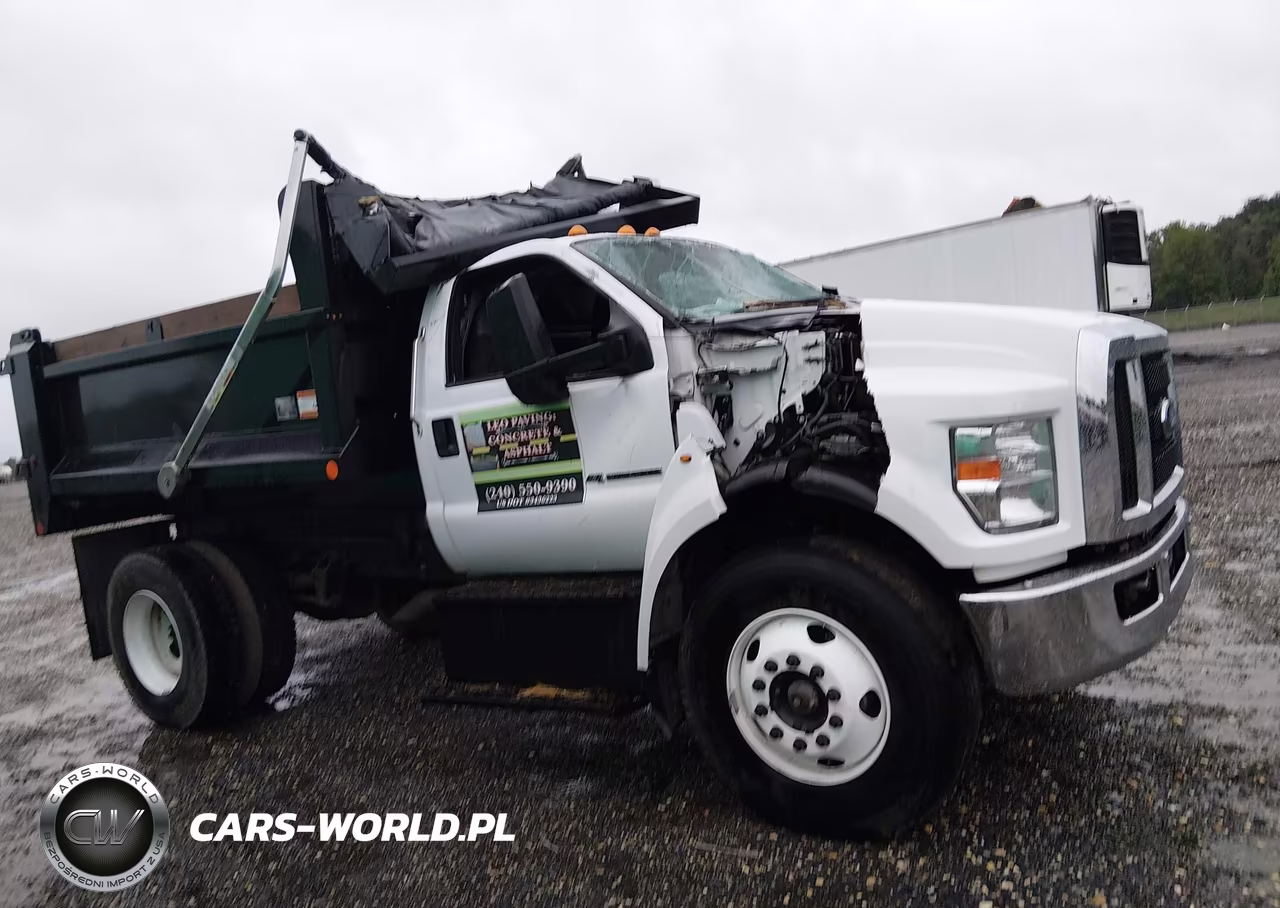 2022 Ford F-650 Diesel VIN:1FDNF6DC3NDF08289 - 13