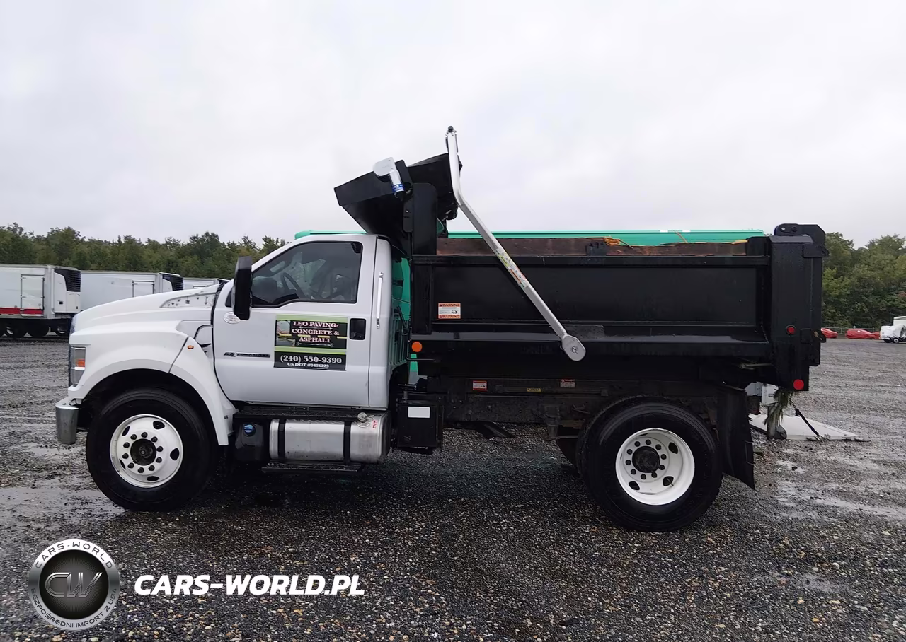 2022 Ford F-650 Diesel VIN:1FDNF6DC3NDF08289 - 14