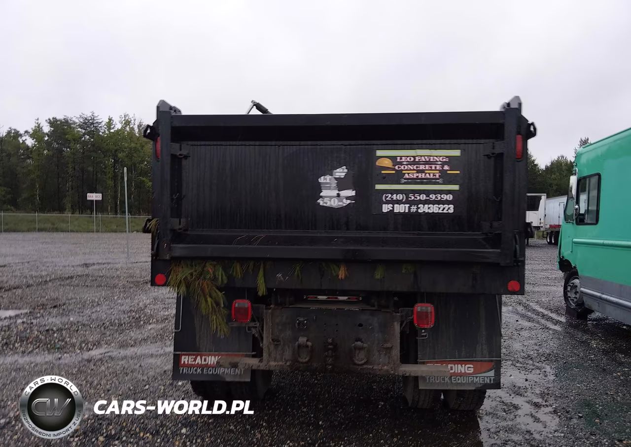 2022 Ford F-650 Diesel VIN:1FDNF6DC3NDF08289 - 15