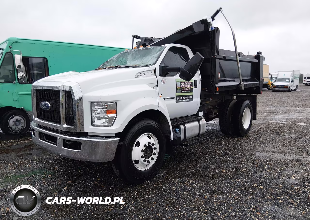 2022 Ford F-650 Diesel VIN:1FDNF6DC3NDF08289 - 2