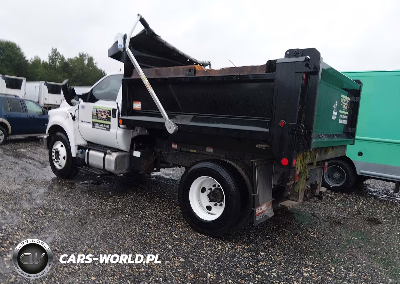 2022 Ford F-650 Diesel VIN:1FDNF6DC3NDF08289 - 3