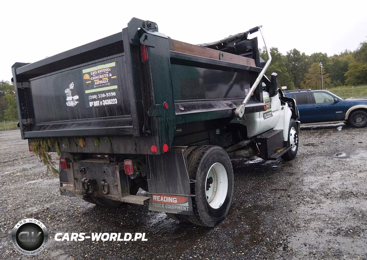 2022 Ford F-650 Diesel VIN:1FDNF6DC3NDF08289 - 4