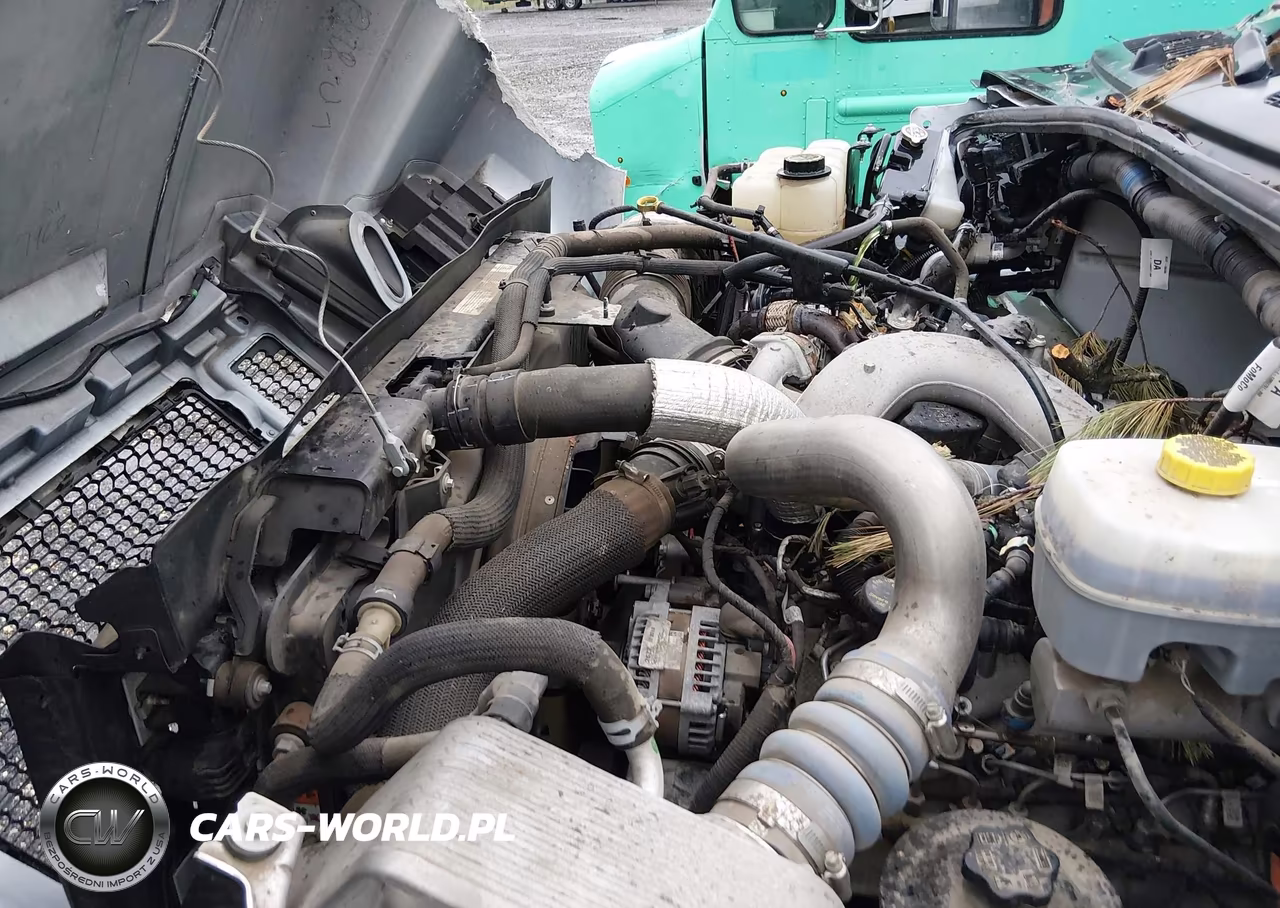 2022 Ford F-650 Diesel VIN:1FDNF6DC3NDF08289 - 9
