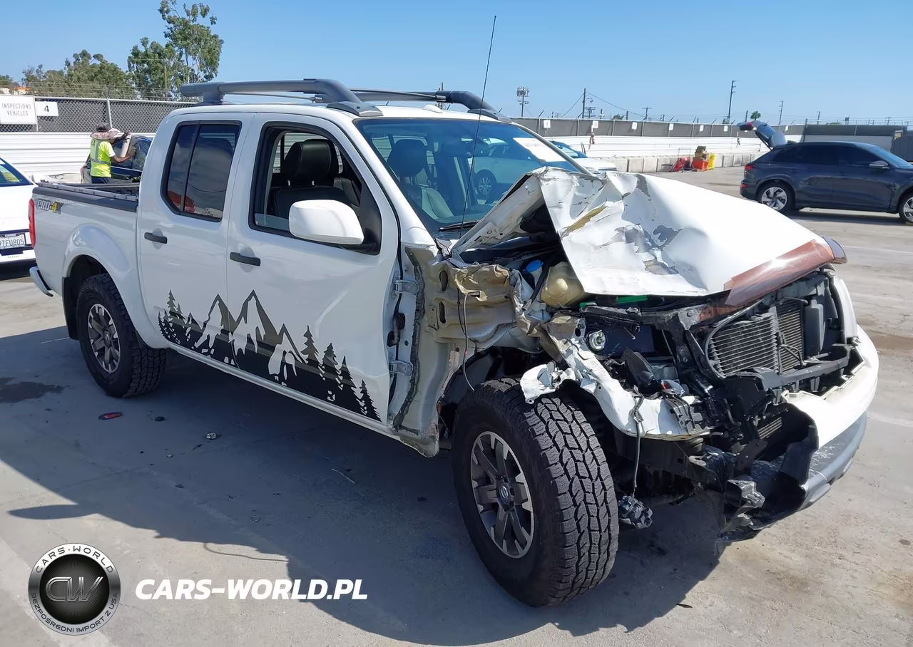 2018 Nissan Frontier Pro-4X
