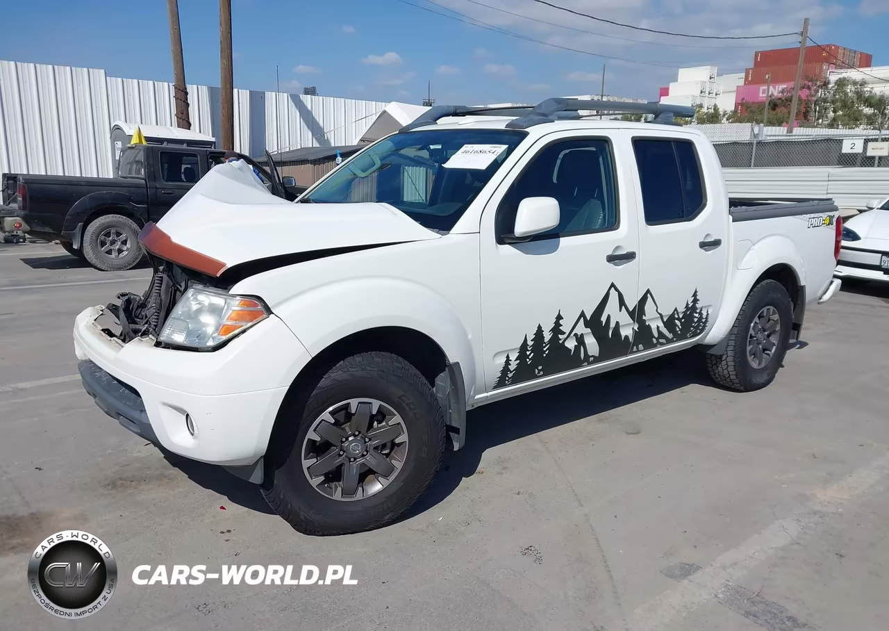 2018 Nissan Frontier Pro-4X VIN:1N6AD0EVXJN771158 - 2