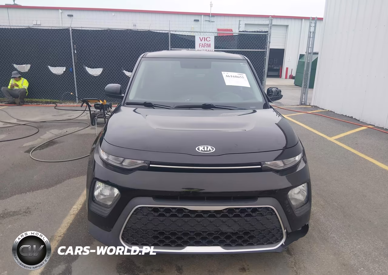 2020 Kia Soul Lx VIN:KNDJ23AU3L7714962 - 12