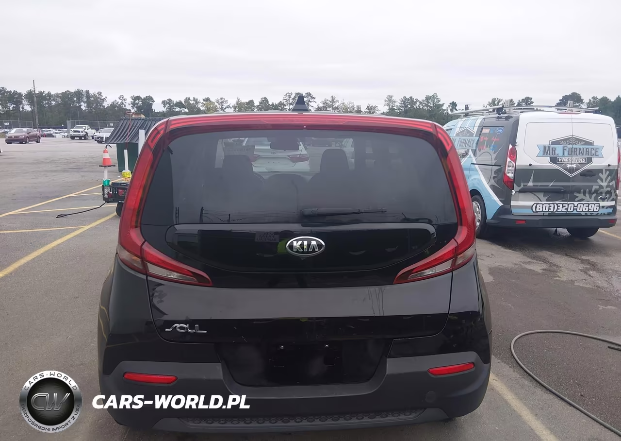 2020 Kia Soul Lx VIN:KNDJ23AU3L7714962 - 16