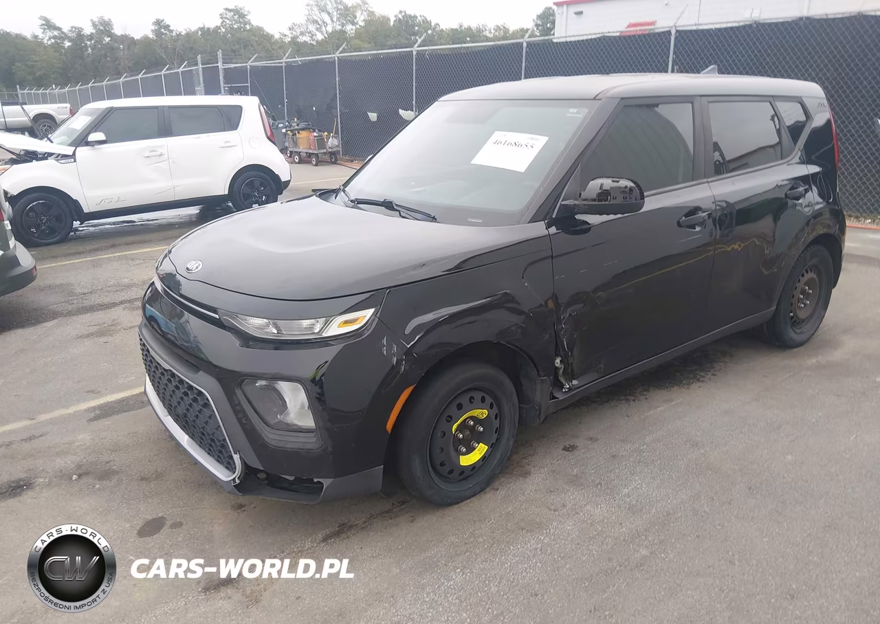 2020 Kia Soul Lx VIN:KNDJ23AU3L7714962 - 2