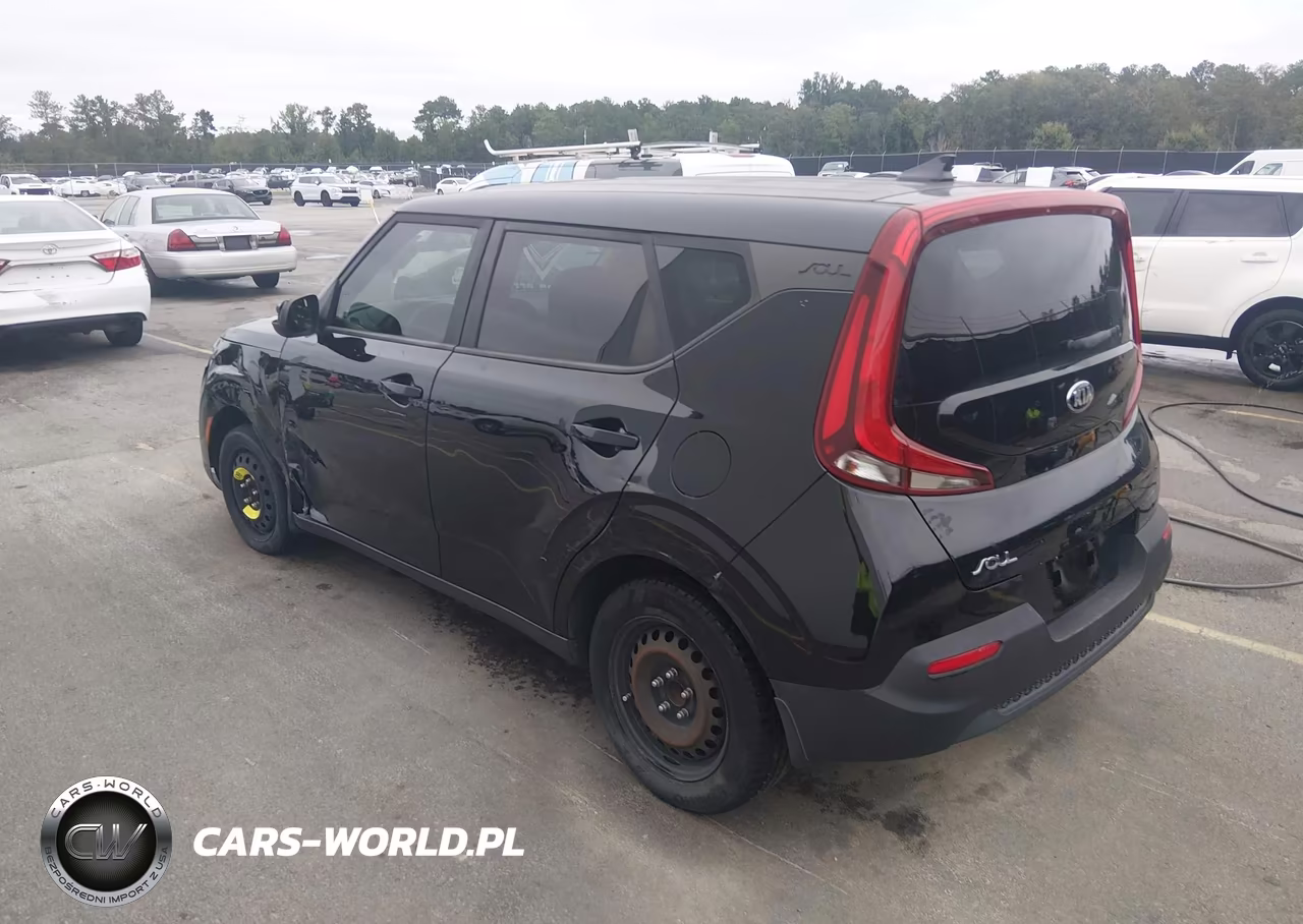 2020 Kia Soul Lx VIN:KNDJ23AU3L7714962 - 3