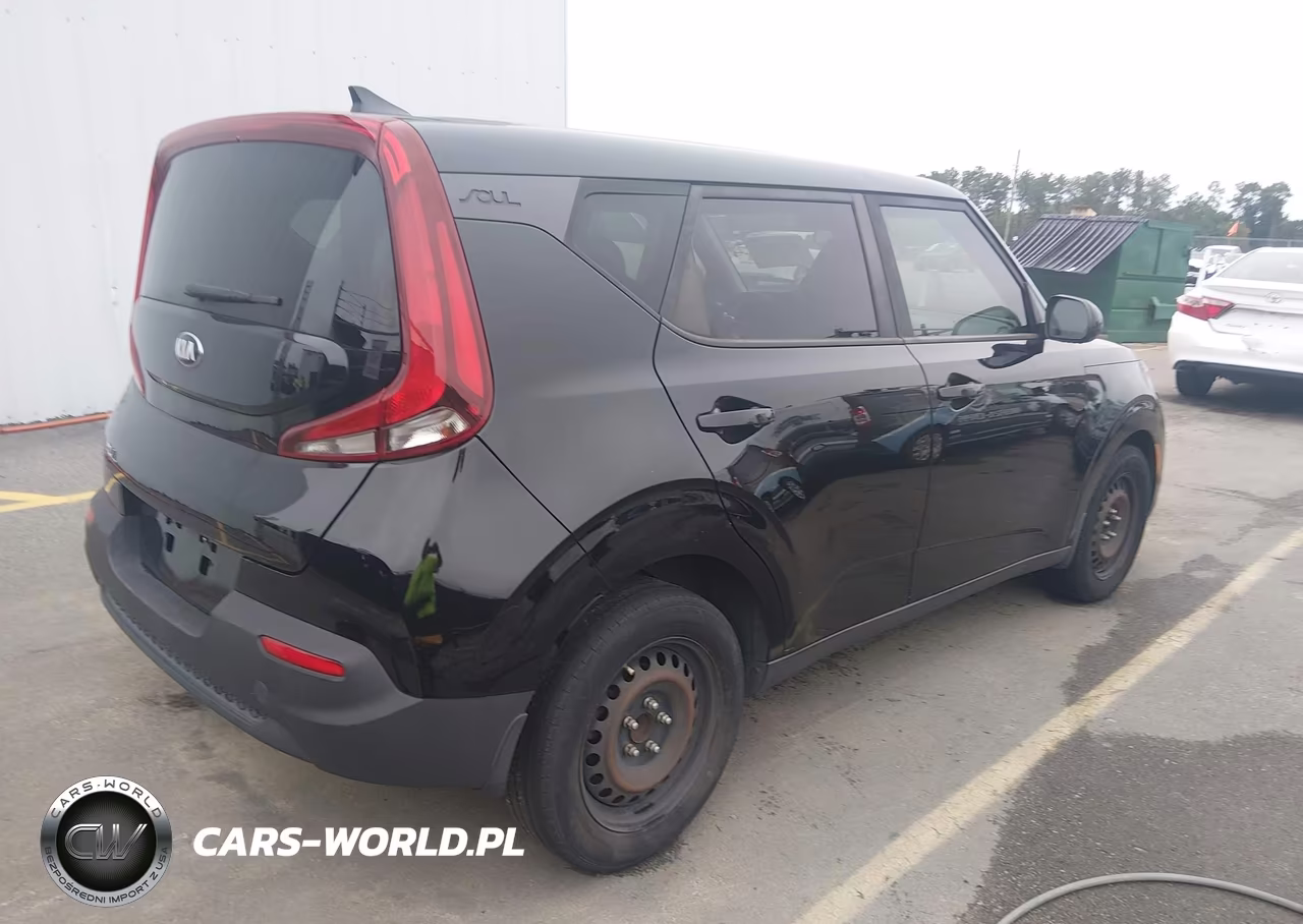2020 Kia Soul Lx VIN:KNDJ23AU3L7714962 - 4