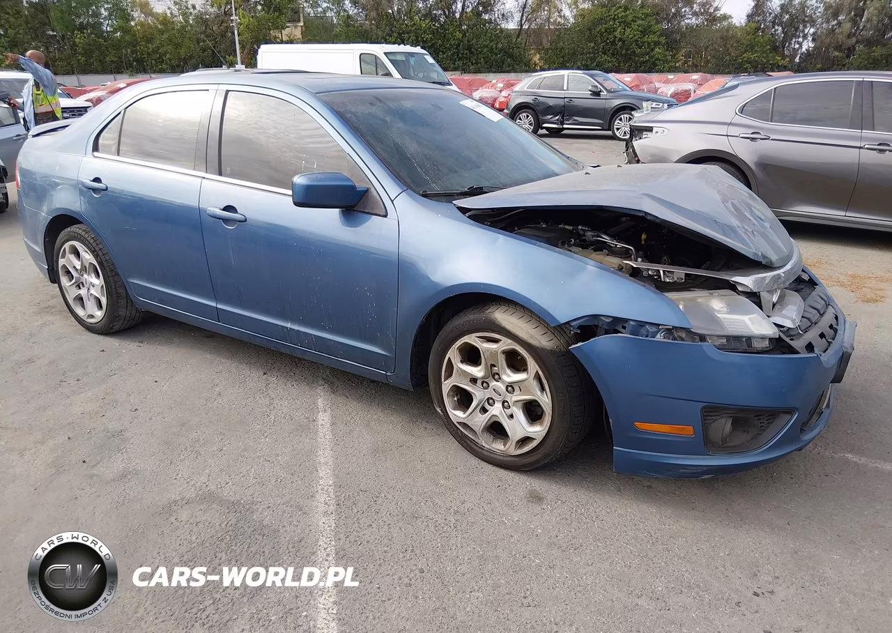 2010 Ford Fusion Se