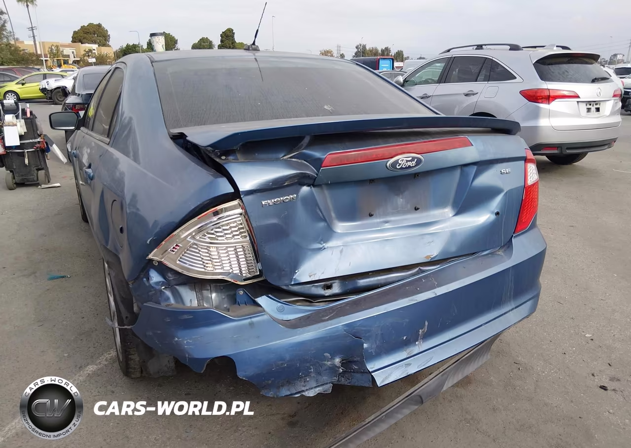 2010 Ford Fusion Se VIN:3FAHP0HA5AR423501 - 12