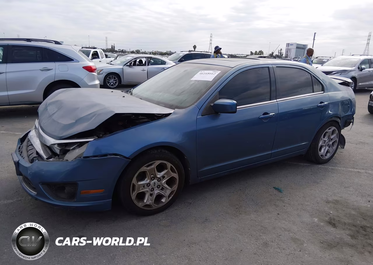 2010 Ford Fusion Se VIN:3FAHP0HA5AR423501 - 2