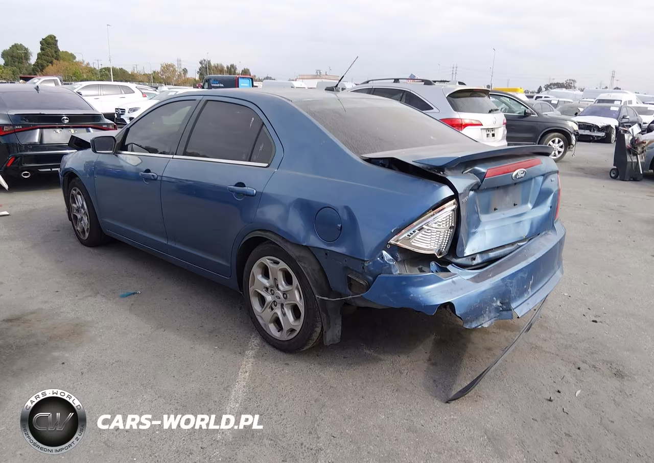 2010 Ford Fusion Se VIN:3FAHP0HA5AR423501 - 3