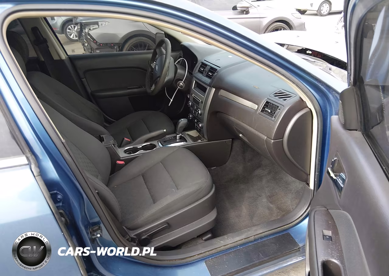 2010 Ford Fusion Se VIN:3FAHP0HA5AR423501 - 5