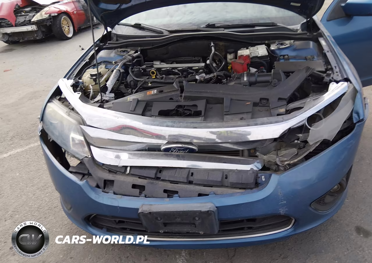 2010 Ford Fusion Se VIN:3FAHP0HA5AR423501 - 6