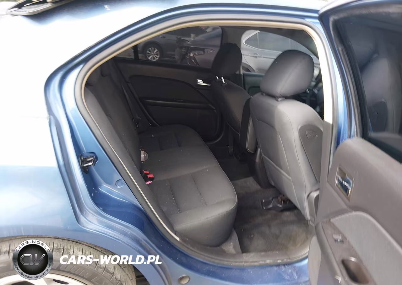 2010 Ford Fusion Se VIN:3FAHP0HA5AR423501 - 8