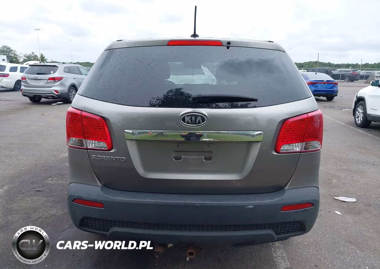 2011 Kia Sorento Lx VIN:5XYKT3A14BG056111 - 16