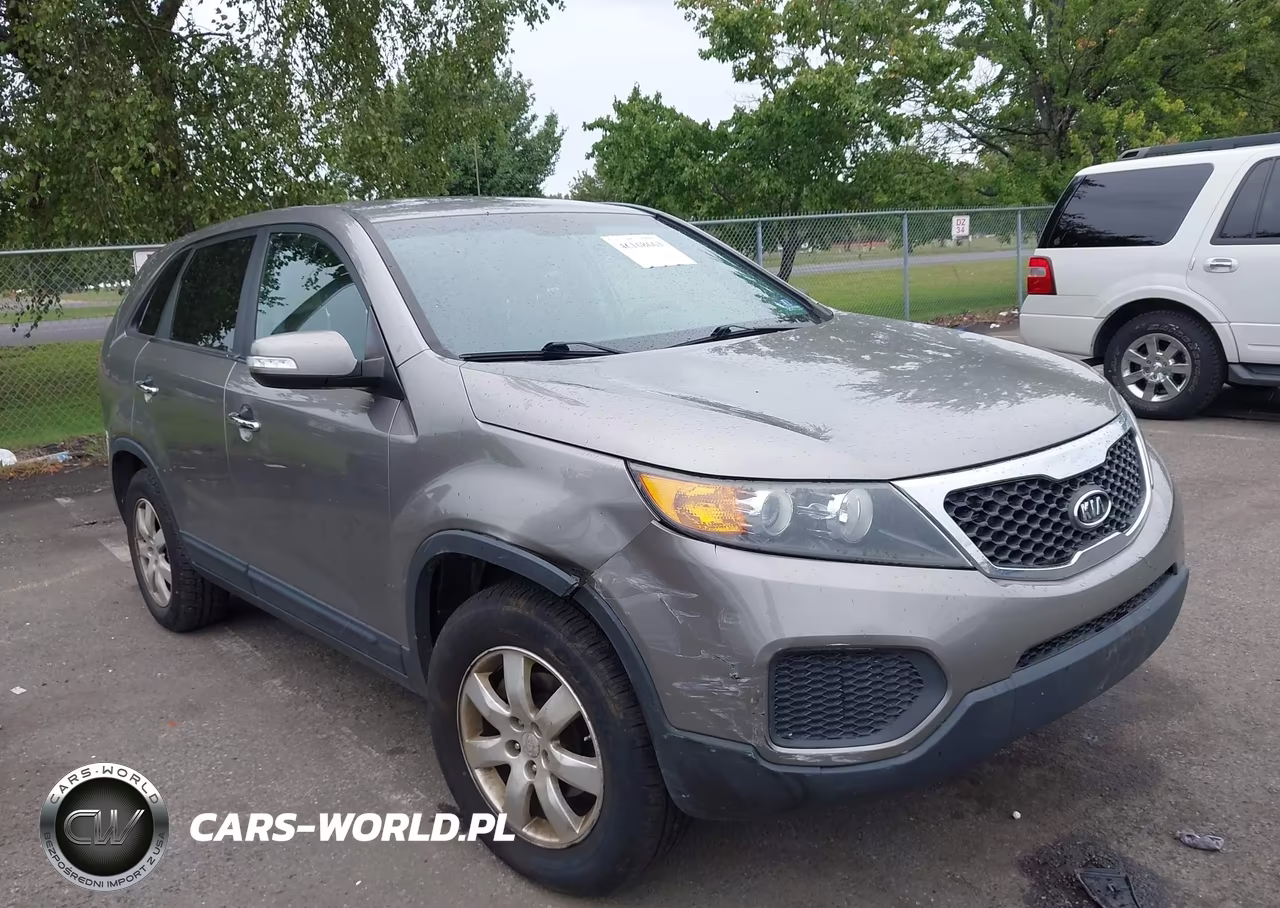 2011 Kia Sorento Lx VIN:5XYKT3A14BG056111 - 6