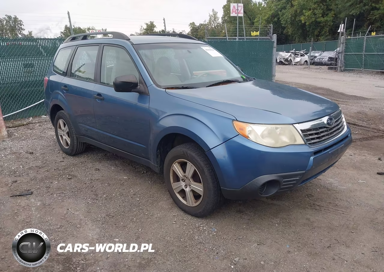 2010 Subaru Forester 2.5X