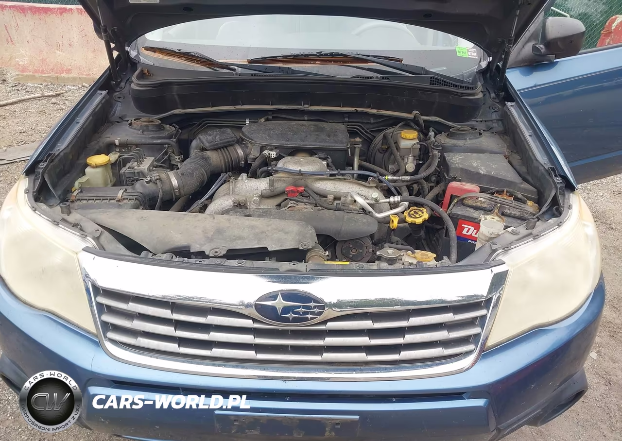 2010 Subaru Forester 2.5X VIN:JF2SH6BC3AH912914 - 10