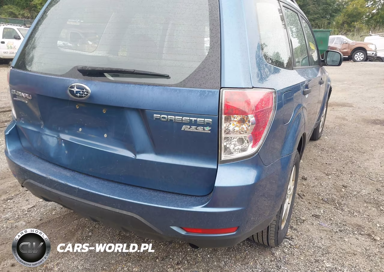2010 Subaru Forester 2.5X VIN:JF2SH6BC3AH912914 - 12