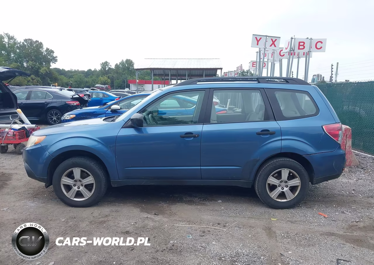 2010 Subaru Forester 2.5X VIN:JF2SH6BC3AH912914 - 15