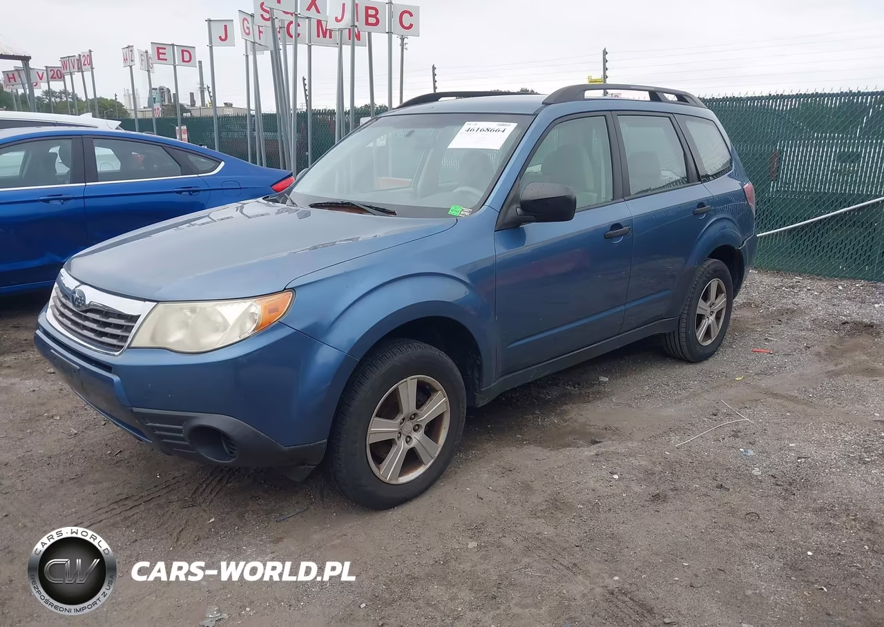 2010 Subaru Forester 2.5X VIN:JF2SH6BC3AH912914 - 2