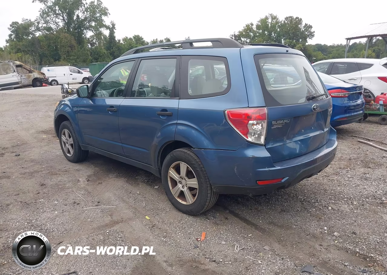 2010 Subaru Forester 2.5X VIN:JF2SH6BC3AH912914 - 3