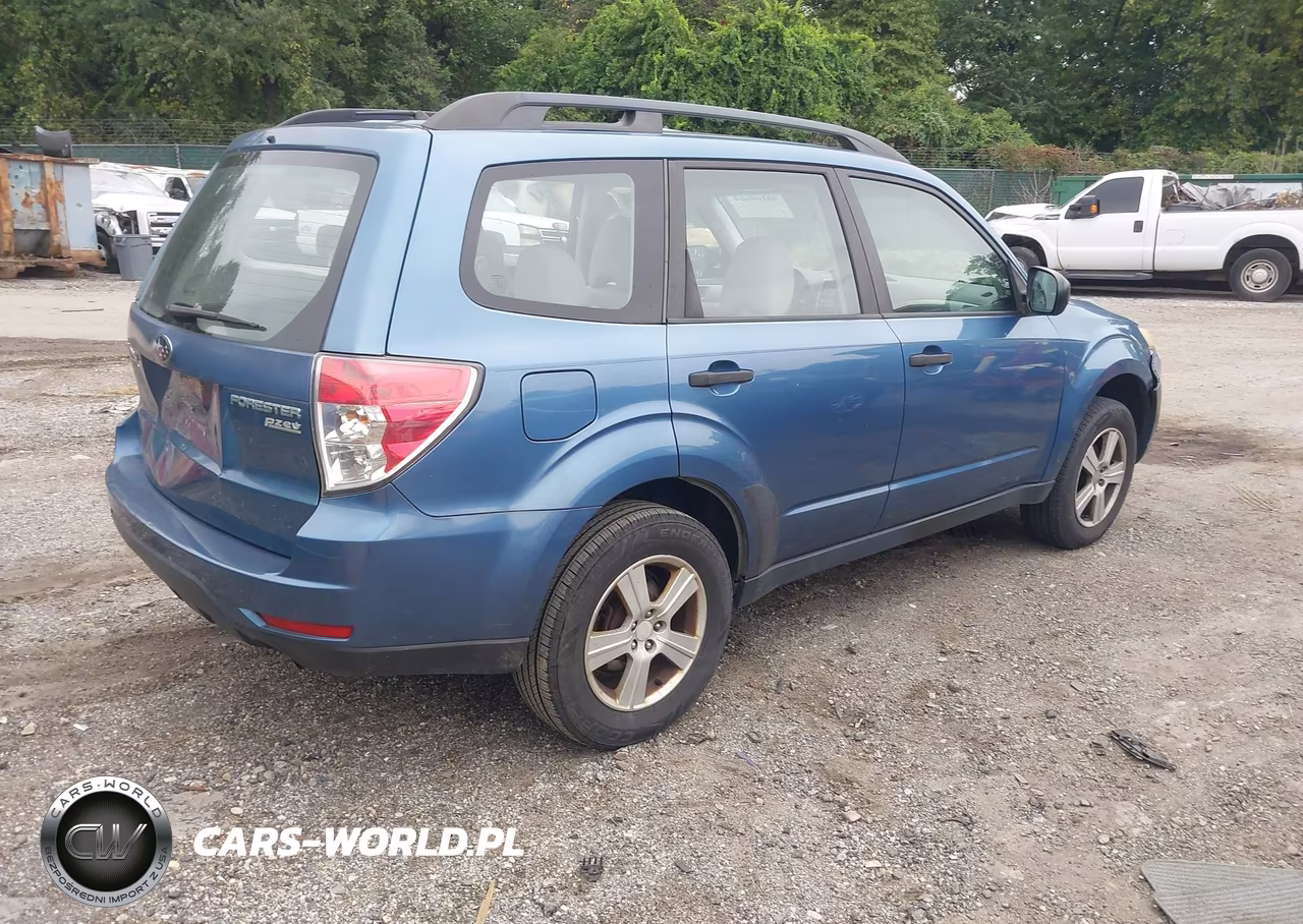 2010 Subaru Forester 2.5X VIN:JF2SH6BC3AH912914 - 4