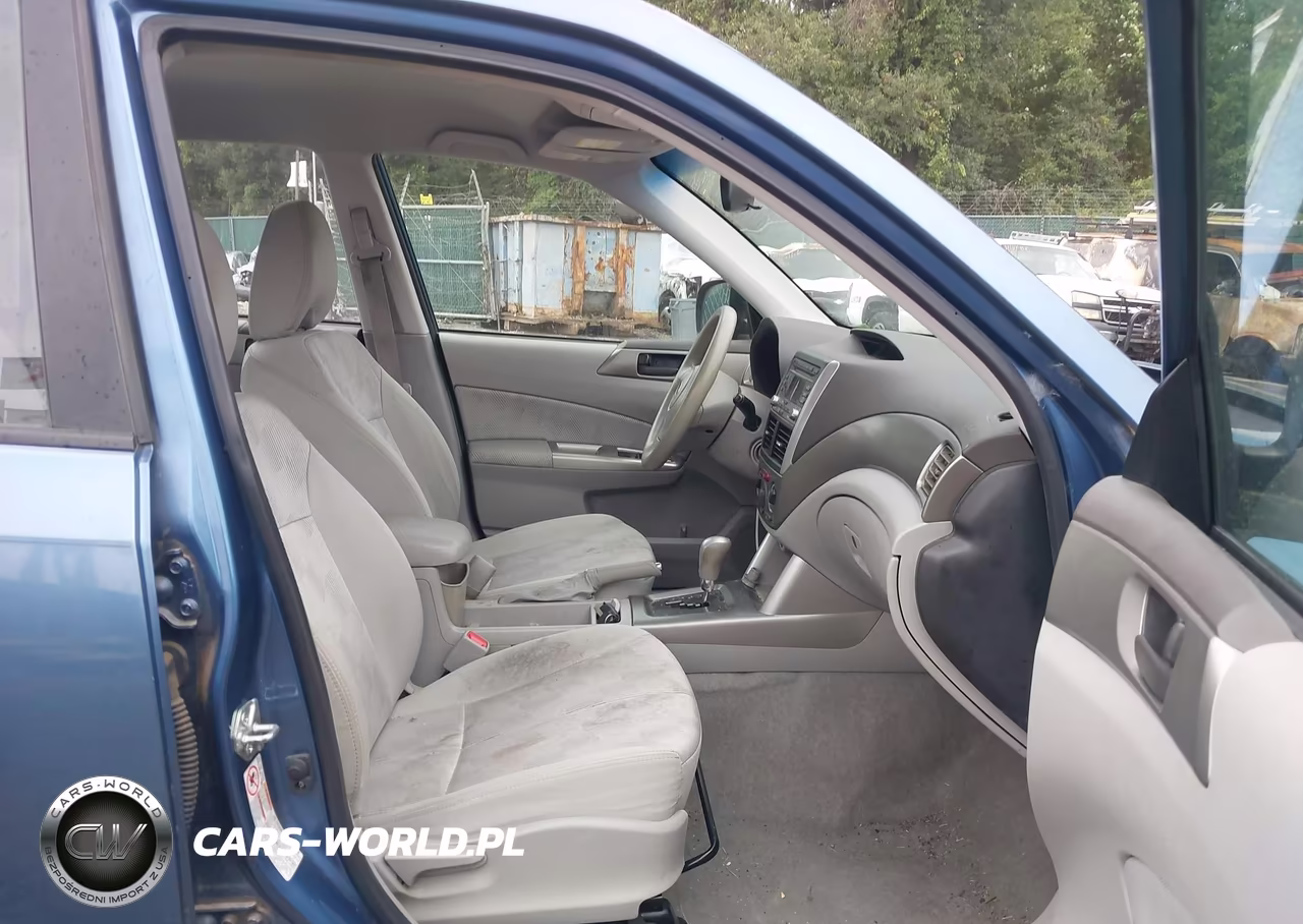 2010 Subaru Forester 2.5X VIN:JF2SH6BC3AH912914 - 5