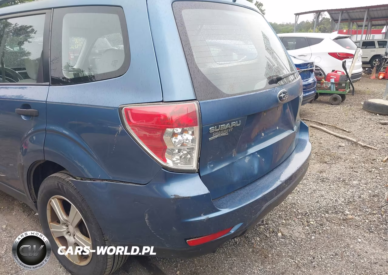 2010 Subaru Forester 2.5X VIN:JF2SH6BC3AH912914 - 6