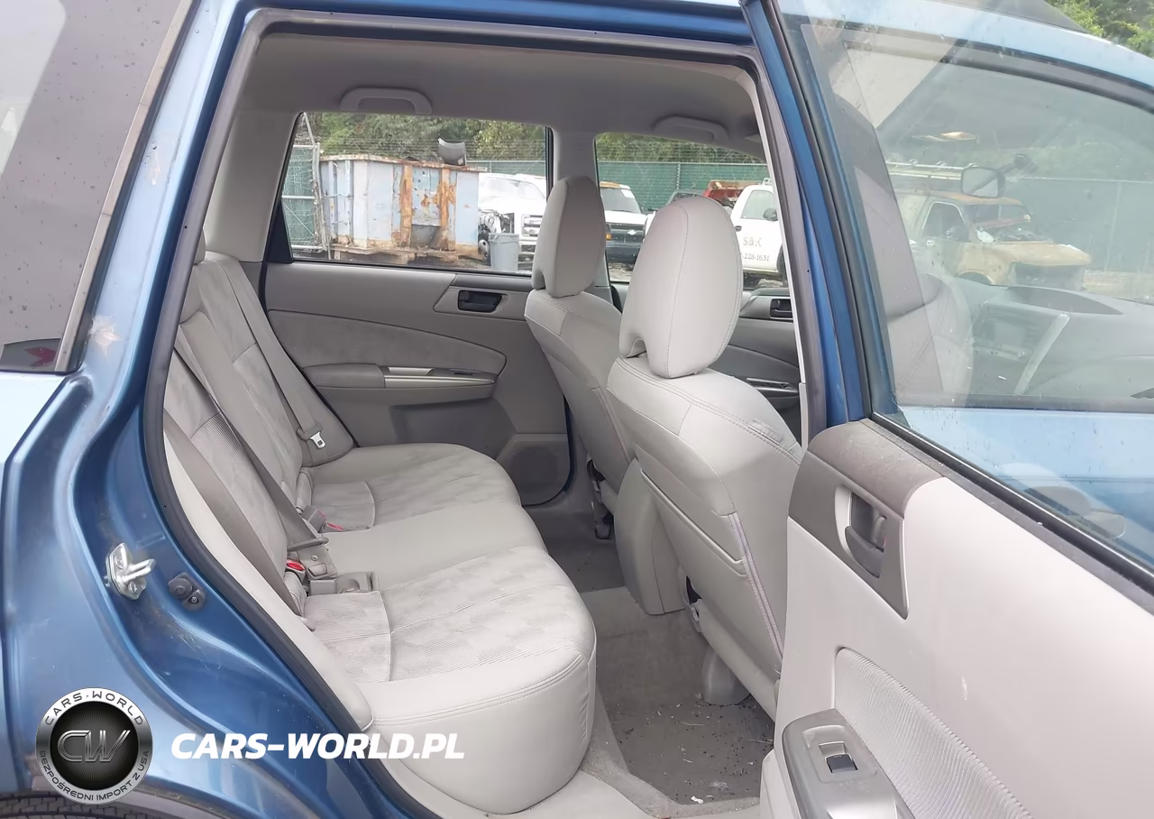 2010 Subaru Forester 2.5X VIN:JF2SH6BC3AH912914 - 8