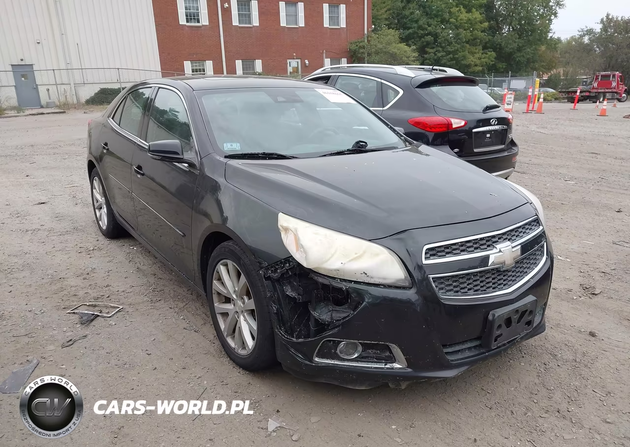 2013 Chevrolet Malibu 2Lt
