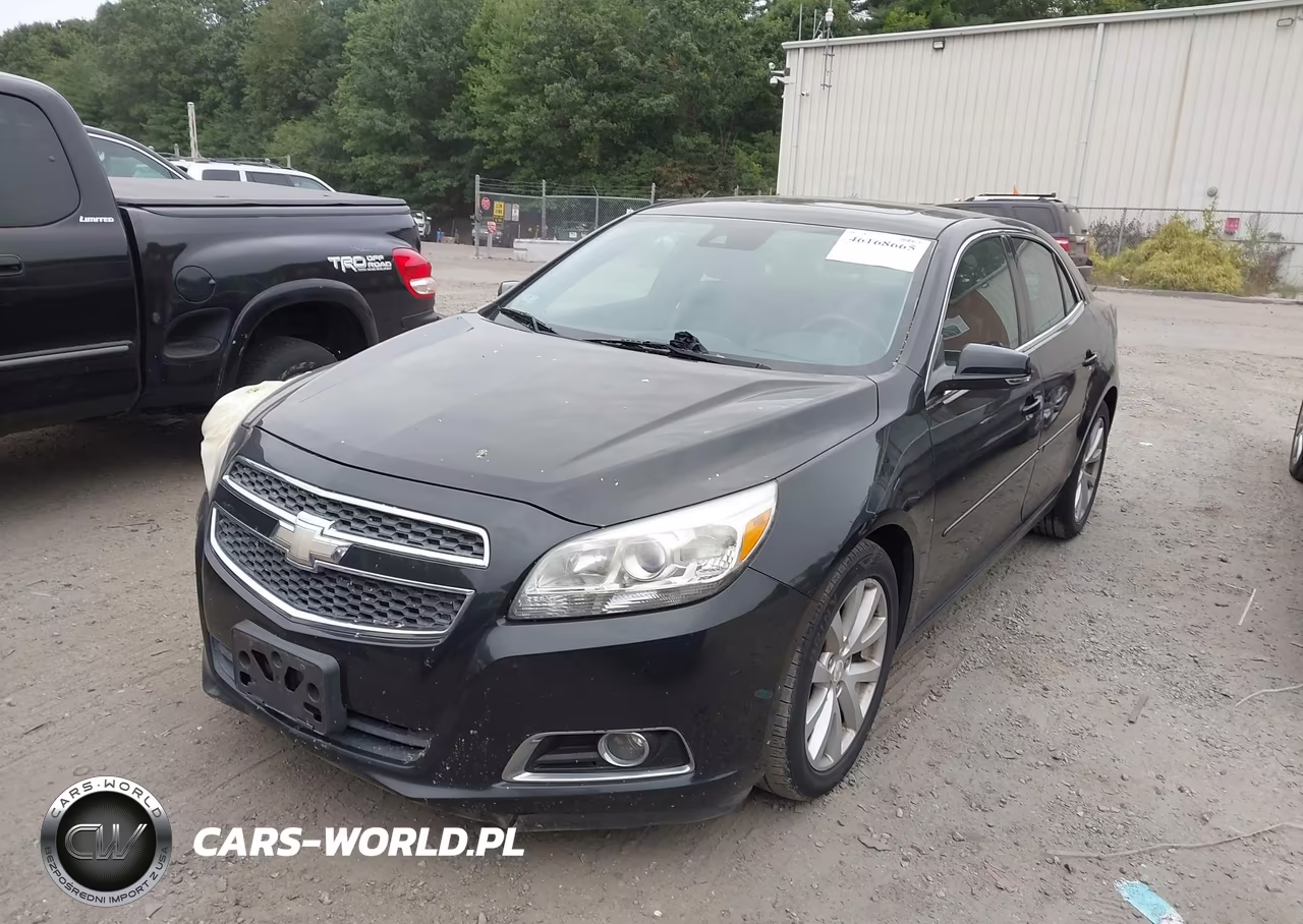 2013 Chevrolet Malibu 2Lt VIN:1G11E5SA2DF211561 - 2