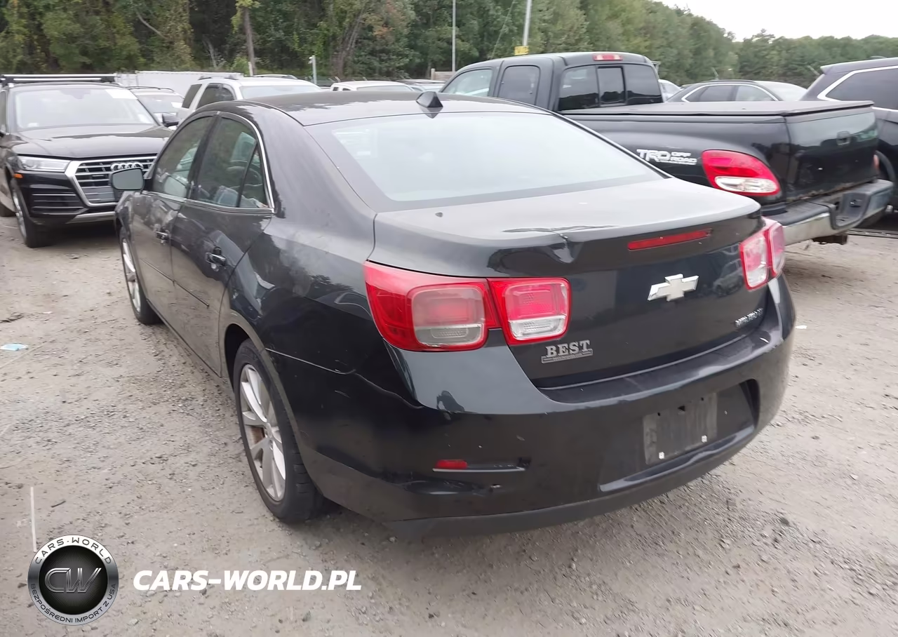 2013 Chevrolet Malibu 2Lt VIN:1G11E5SA2DF211561 - 3