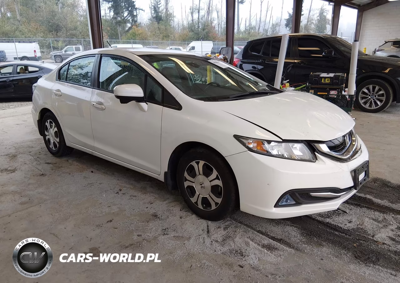 2015 Honda Civic Hybrid – zdjęcie 1 z 16
