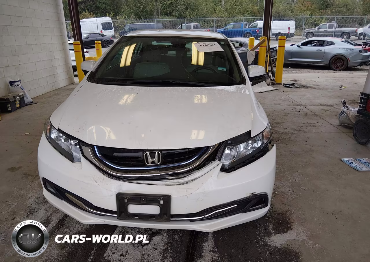 2015 Honda Civic Hybrid VIN:19XFB4F29FE200444 - 12