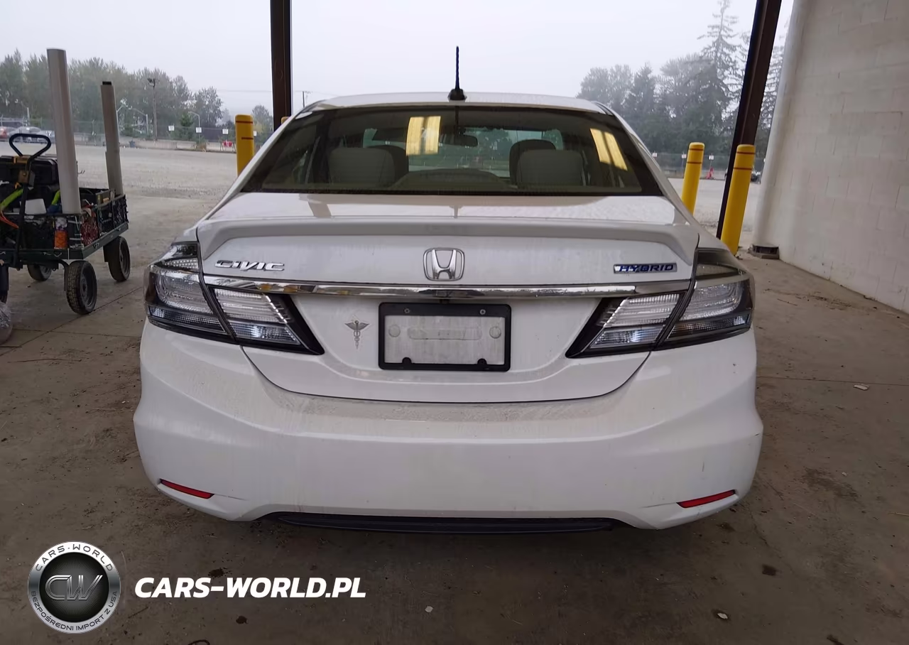 2015 Honda Civic Hybrid VIN:19XFB4F29FE200444 - 16