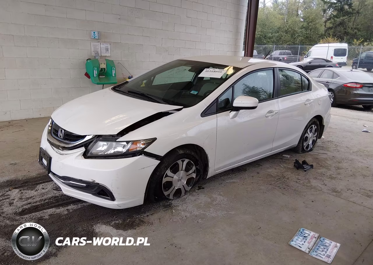 2015 Honda Civic Hybrid VIN:19XFB4F29FE200444 - 2