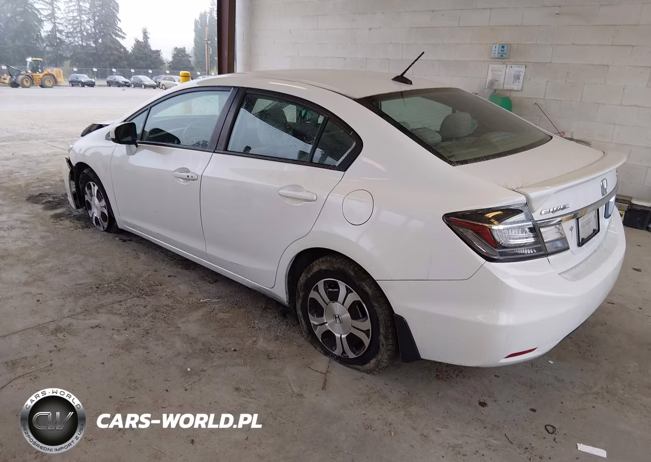 2015 Honda Civic Hybrid VIN:19XFB4F29FE200444 - 3