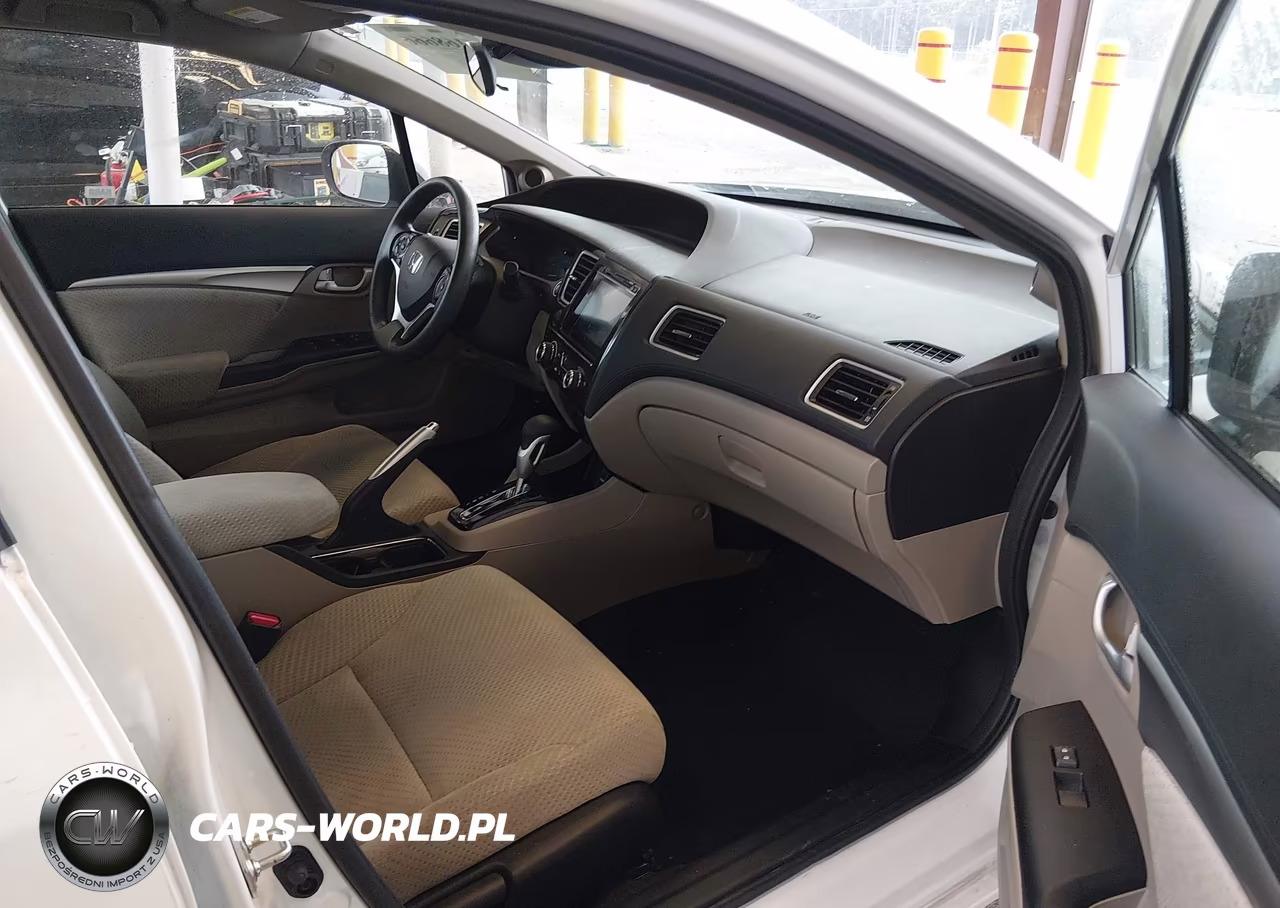 2015 Honda Civic Hybrid VIN:19XFB4F29FE200444 - 5