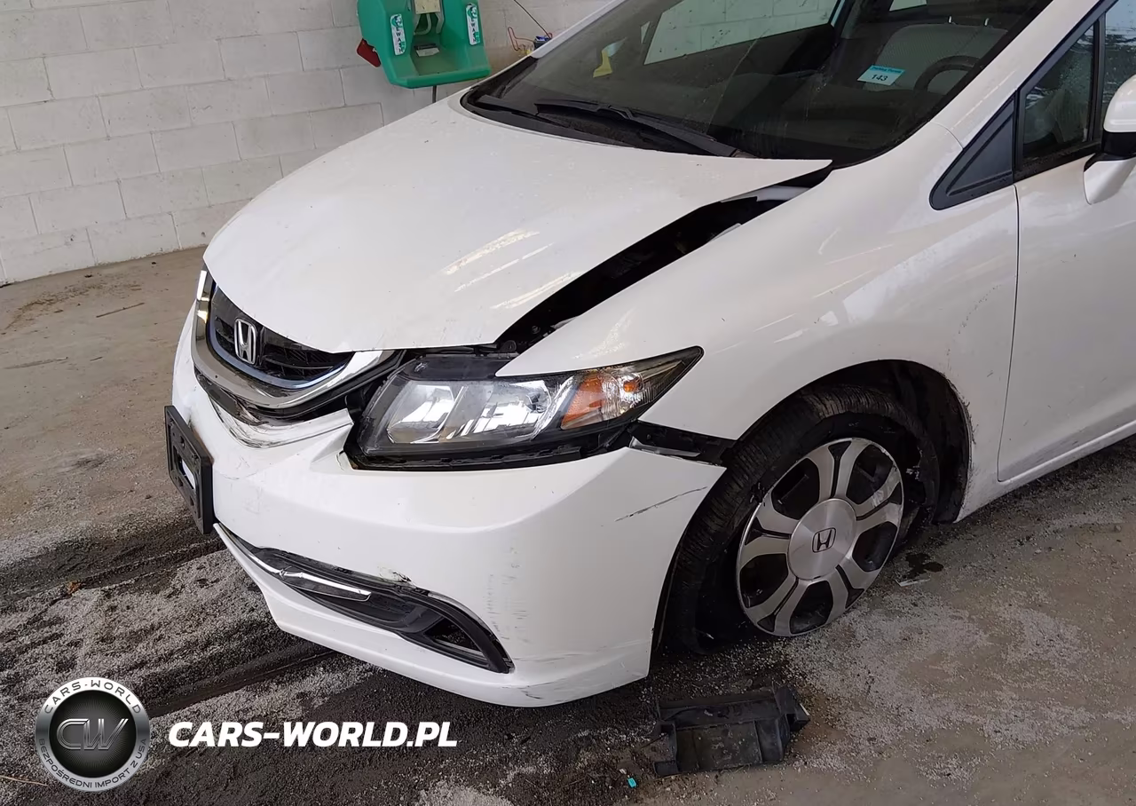 2015 Honda Civic Hybrid VIN:19XFB4F29FE200444 - 6