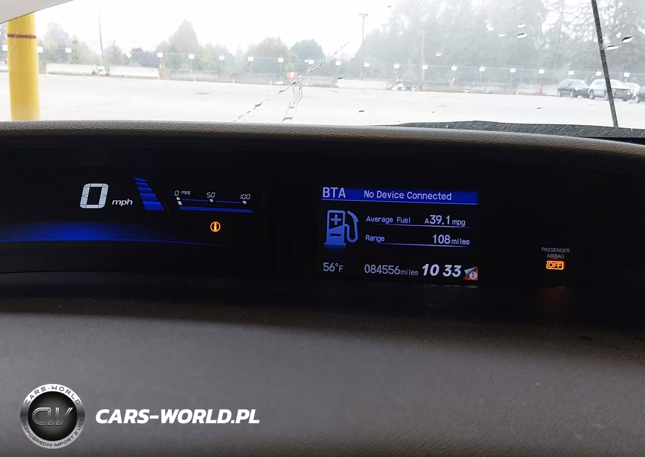 2015 Honda Civic Hybrid VIN:19XFB4F29FE200444 - 7