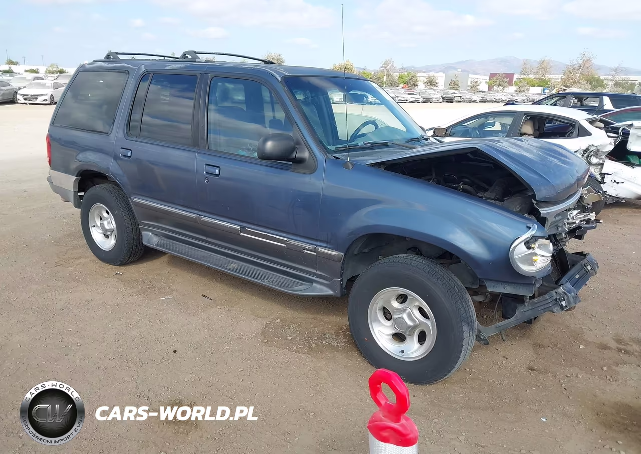 2001 Ford Explorer Xlt