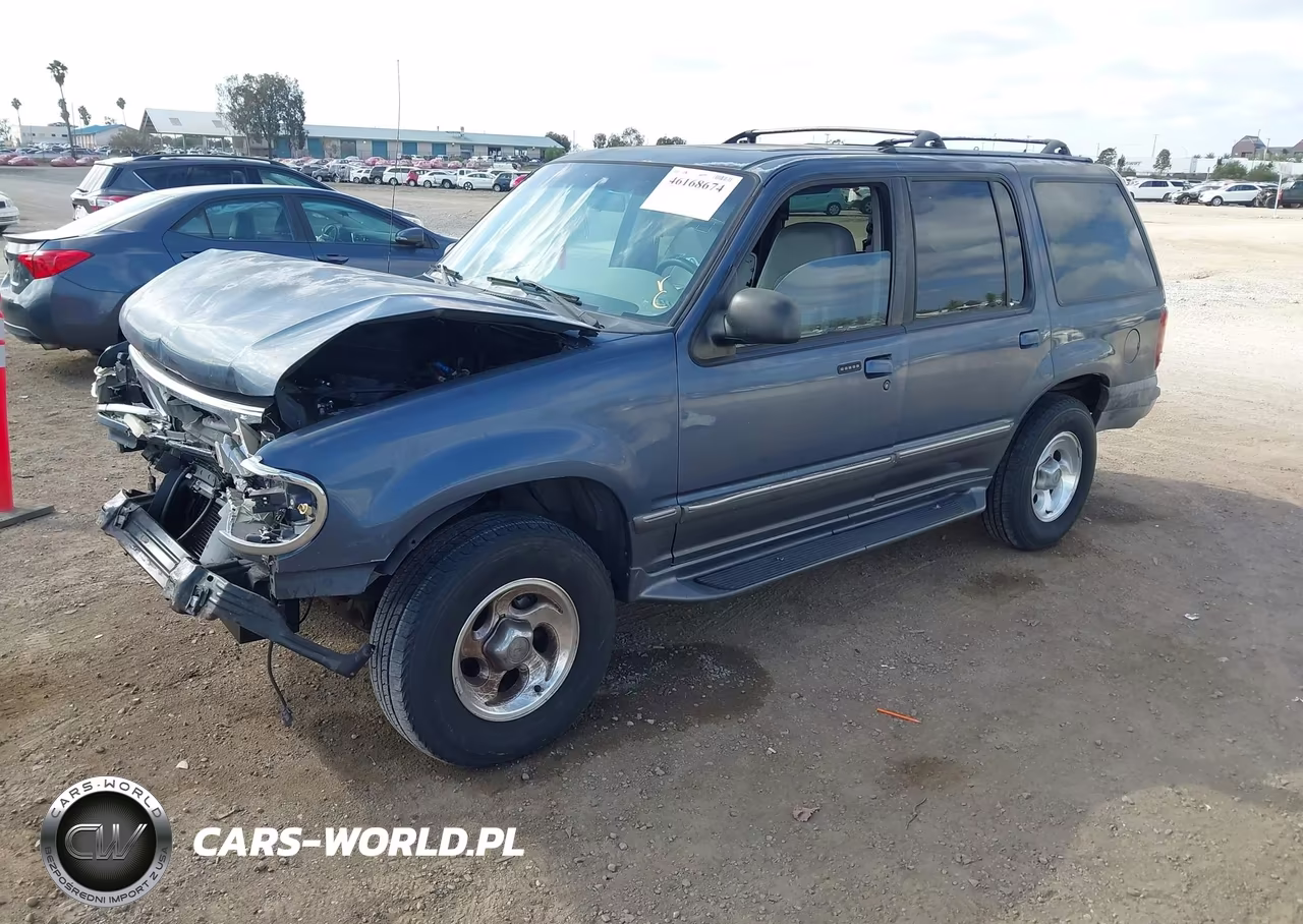 2001 Ford Explorer Xlt VIN:1FMZU73E21UB69518 - 2