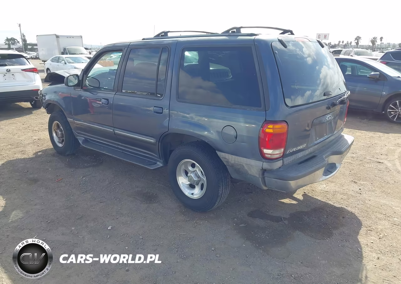 2001 Ford Explorer Xlt VIN:1FMZU73E21UB69518 - 3